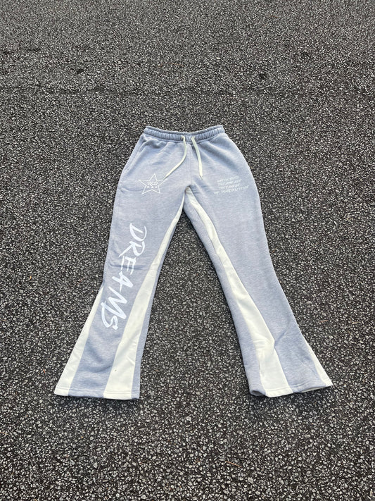 Grey Flared sweats